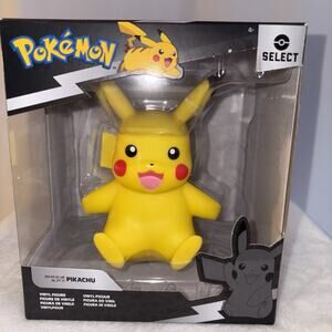 Pokémon Pikachu 4" Jazwares Select Series 1 Vinyl Collectible Figure - SEALED